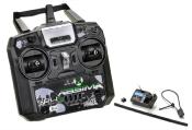 UK-Radio 4 channel "SR4S" stick 2.4Ghz with 1 receiver ABSIMA