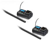 UK-4-Channel radio "CR4S.V2" 2.4GHz incl. 2 RX R4WP-V2 Micro ABSIMA  