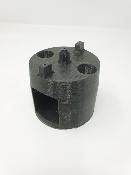 UK-1/8 Buggy Tire Mounting Cone 6-MIK