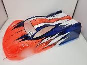 UK-Body painted and decorated ZONDA GT9 1mm with wing 2SPEED