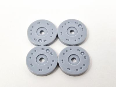 UK-1/8 BBS Precision Plastic Shock Piston(DIY) (4) SWORKZ