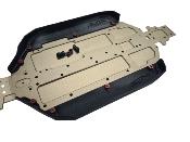 UK-WS Wide body side guards for the Tekno EB and ET - LEADFINGER RACING