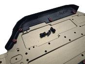 UK-WS Wide body side guards for the Tekno EB and ET - LEADFINGER RACING