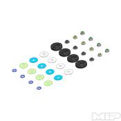 UK-Bypass1™ Hi-Flow™ Pistons, 8-Hole x 1.2mm, 1/8th Scale MIP