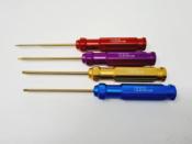 UK-Allen screwdriver set (1.5/2.0/2.5/3.0 mm x 180mm) WS-LINE