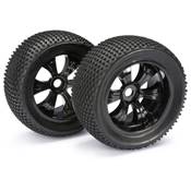UK-Wheel Set LP Truggy "Dirt" 1:8 (2) ABSIMA