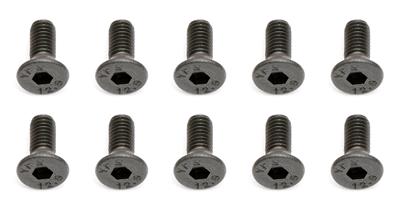 UK-Screws, M3x8 mm FHCS TEAM-ASSOCIATED