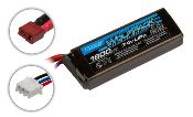 UK-WOLFPACK LIPO 1600MAH 30C 7.4V FLAT REEDY