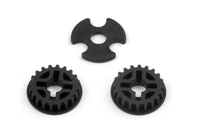 UK-Fixed Pulley 20T (2) X-RAY