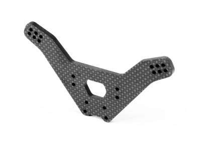 UK-XT2'23/SCX'23 Graphite Shock Tower - Rear - 4.0mm XRAY