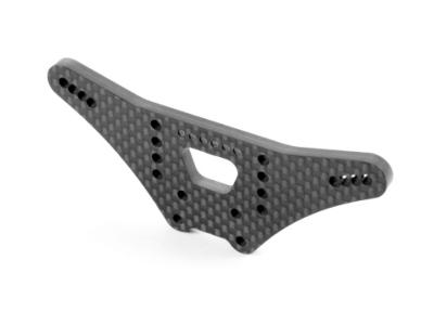 UK-XB2 Carbon shock tower - dots - rear XB2'25/26 X-RAY
