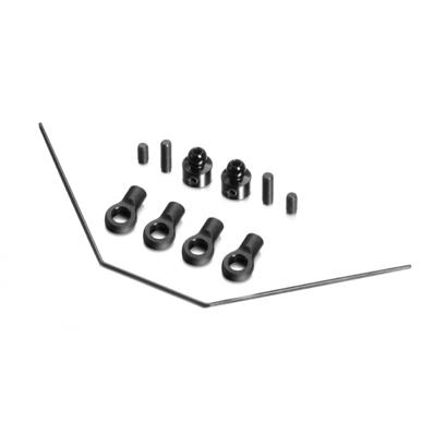 UK-XB2 Anti-Roll Bar Rear 1.0mm Set X-RAY