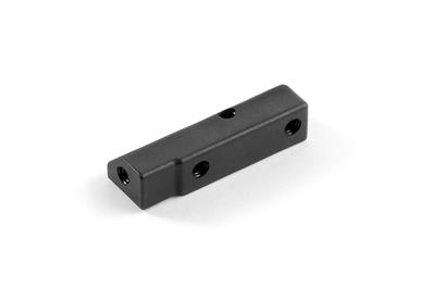 UK-Composite Front-Mid Motor (3 Gears) Plate Brace X-RAY