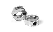 UK-Alu Wheel Hub 12mm - Offset -0.75mm (2) X-RAY