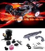 UK-Combo Kit XB8 TT 1/8eme Nitro 2026 + Motor UR MXR V2 + Ligne EFRA 2141 XRAY