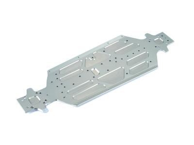UK-XB8E'25 ALU CHASSIS - SWISS 7075 T6 (3mm) X-RAY