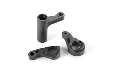 UK-XB8 Composite Servo Saver Upper Arm - Graphite X-RAY