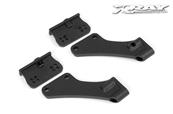 UK-Composite Rear Wing Posts X-RAY