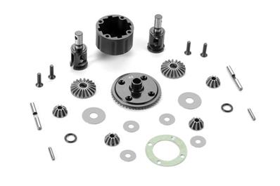 UK-XB8 Front Differential 46T - V2 - Set X-RAY