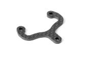 UK-Graphite Rear Body Post Holder X-RAY