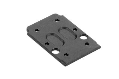 UK-Composite Rear Chassis Plate X-RAY