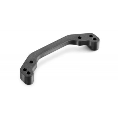 UK-Composite Steering Plate - Graphite X-RAY