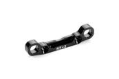 UK-Alu Rear Lower Suspension Holder +2 - Front - 7075 T6 (5mm) X-RAY