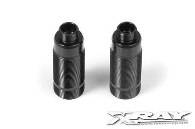 UK-Rear Alu Shock Body (2) X-RAY