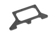 UK-X1 Graphite Rear Pod Lower Plate 2.5mm X-RAY