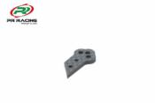 UK-Carbon Fibre Pro Steering Plates and Screws PR RACING