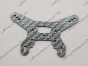 UK-Carbon rear shock tower 4 mm for B74.2 WS Line