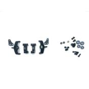 UK-Alu Steering Blocks & 7° deg C-hubs - Set X-RAY