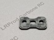 UK-Carbon front wing reinforcement for Asso B7 WS LINE