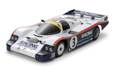 UK-Porsche 956 1982 Kit to mount (unpainted bodywork) TAMIYA