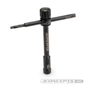 UK-Multi-Wrench 8mm (Glow Plug), 3mm | 5mm Wrench JCONCEPTS