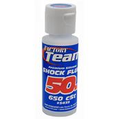 UK-HFT Silicone Shock Fluid, 50wt (640 CST), 2oz. TEAM-ASSOCIATED