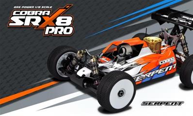 UK-SRX8 PRO GP 1/8 4wd SERPENT RACING