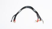 UK-2S-charging lead - 35cm - 4mm, EHR to 4/5mm, 2mm LRP