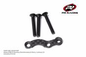 UK-Gearbox Reinforcement Plate ( carbon) (1) PR RACING