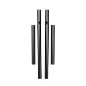 UK-RC10 Nose And Wing Tubes, Black TEAM-ASSOCIATED