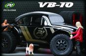 UK-PR SC201 MM (VB-10) Off Road 1-10 2WD Short Course Truck Kit PR Racing