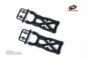 UK-PR S1 V4 Rear Lower gull Wishbone  Graphite PR RACING