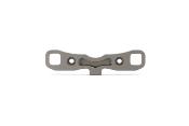UK-MBX8R HARD Anodised Front Lower Suspension Holder 7075.IT