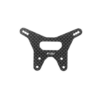 UK-RC10T7 Front Shock Tower, Carbon Fiber TEAM-ASSOCIATED