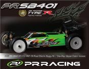 UK-Buggy 1/10 SB401-R 2026 4wd Carpet (one way slipper) (car only) PR-RACING
