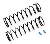UK-Rear Springs, V2, blue, 4.3 lb/in, L86, 10.5T, 1.6D TEAM-ASSOCIATED