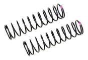 UK-Rear Springs V2, pink, 3.7 lb/in, L86, 12.00T, 1.6D TEAM-ASSOCIATED