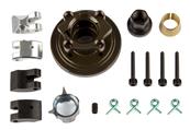 UK-FT 4-Shoe Adjustable Clutch System TEAM-ASSOCIATED