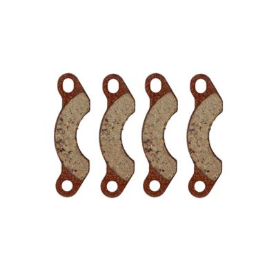 UK-RC8B4.2 Brake Pad Set V2 TEAM-ASSOCIATED