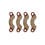 UK-RC8B4.2 Brake Pad Set V2 TEAM-ASSOCIATED
